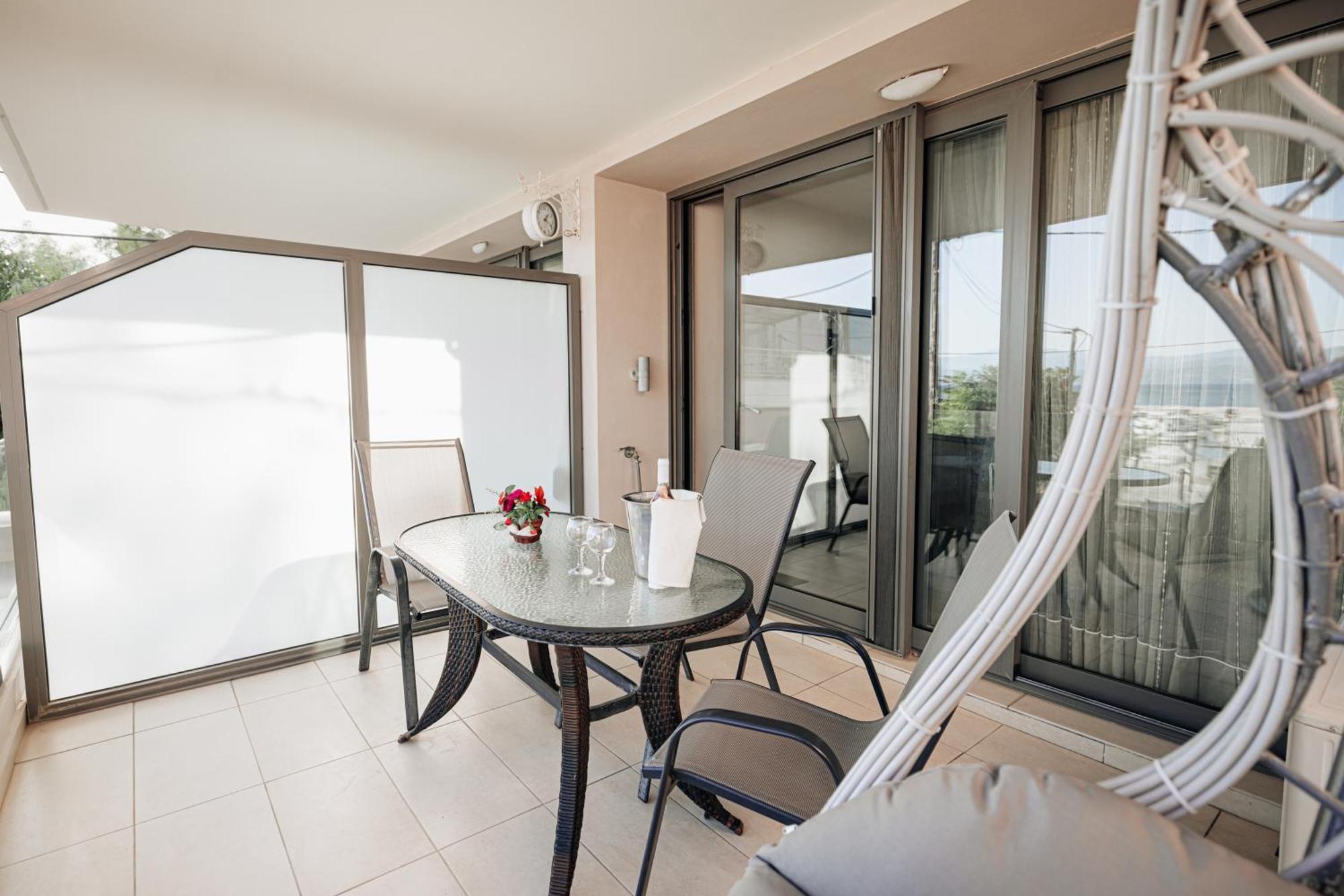 Filippos Apartments Амаринтос Экстерьер фото