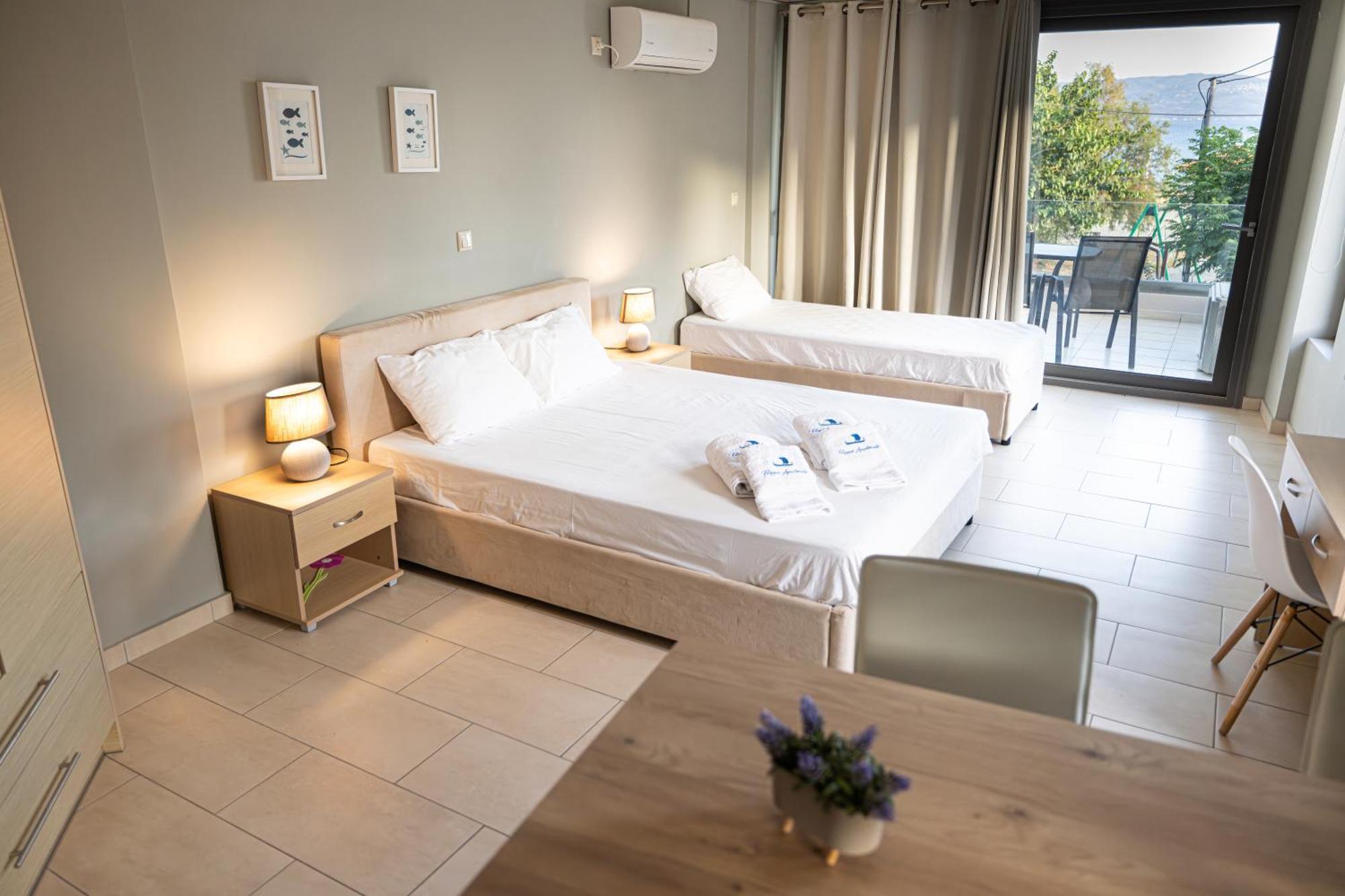 Filippos Apartments Амаринтос Экстерьер фото