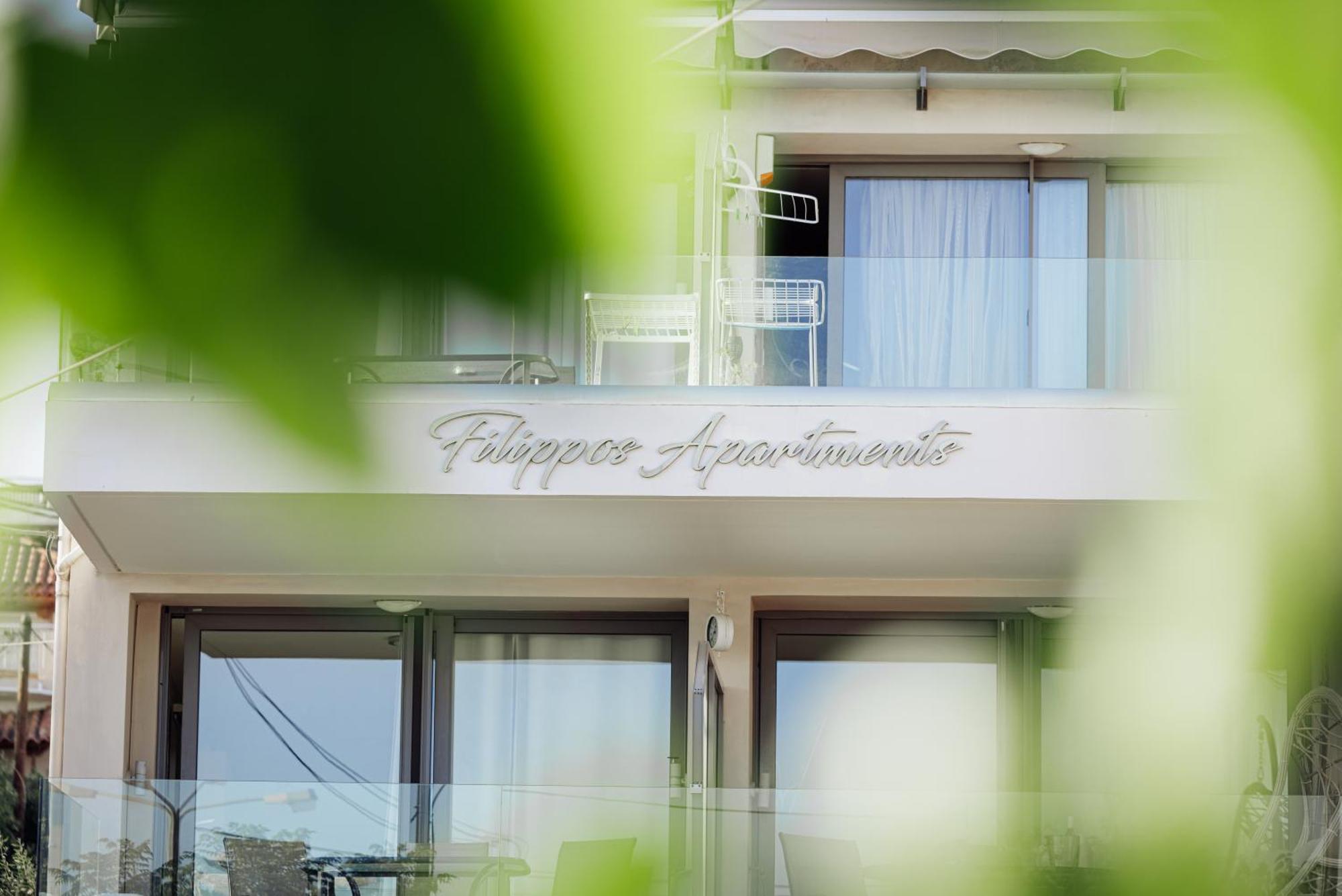 Filippos Apartments Амаринтос Экстерьер фото