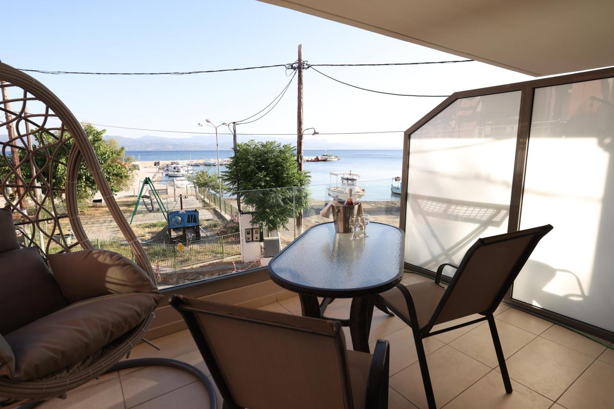 Filippos Apartments Амаринтос Экстерьер фото