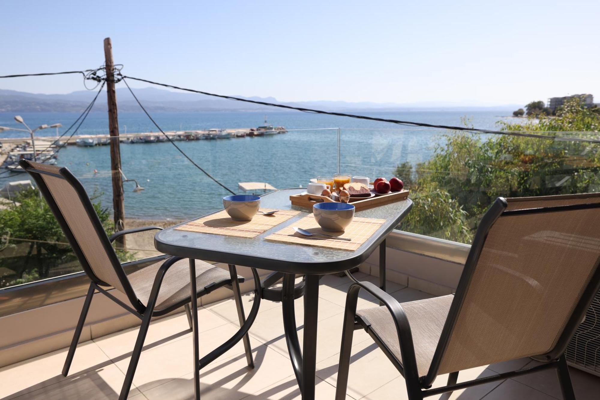 Filippos Apartments Амаринтос Экстерьер фото